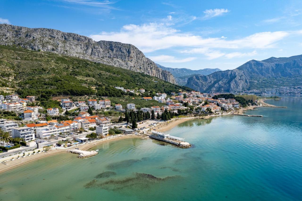 Apartmani Marko Omiš Zewnętrze zdjęcie