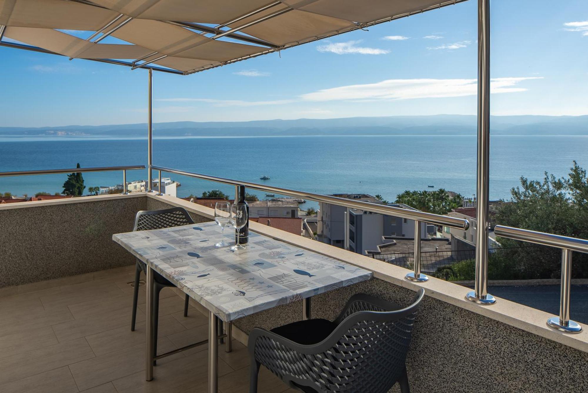Apartmani Marko Omiš Zewnętrze zdjęcie